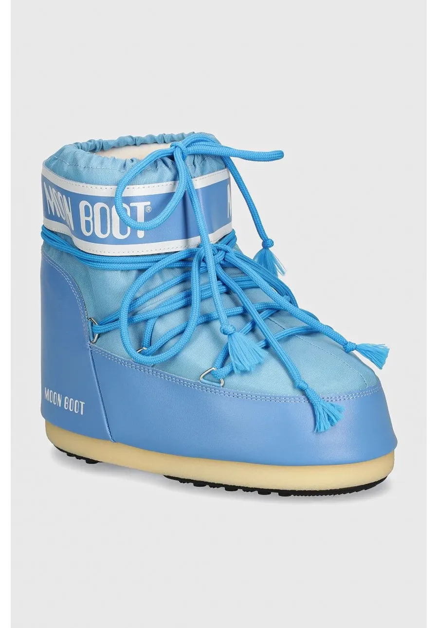 obrazek 1 Moon Boot śniegowce MB ICON LOW NYLON kolor niebieski 80D1409340 F004