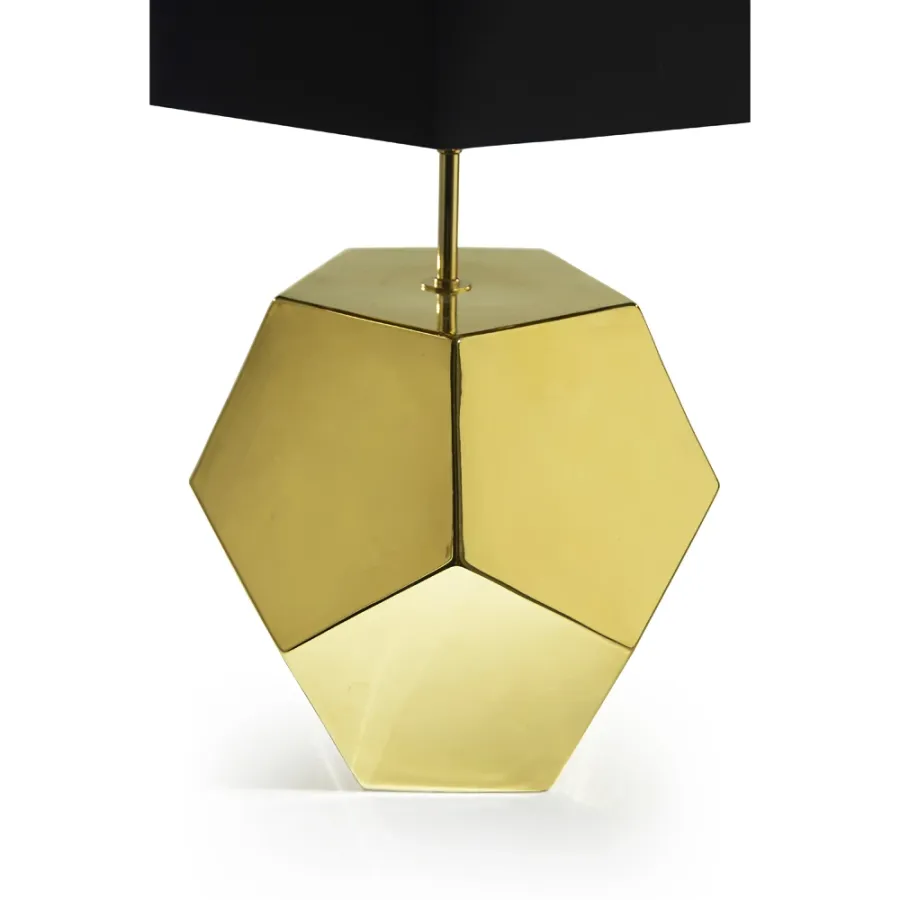 obrazek 5 Lampa stołowa włoskiego producenta H.30xL.33xP.33 cm