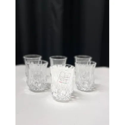 Zdjęcie Zestaw 6 kieliszków do wódki