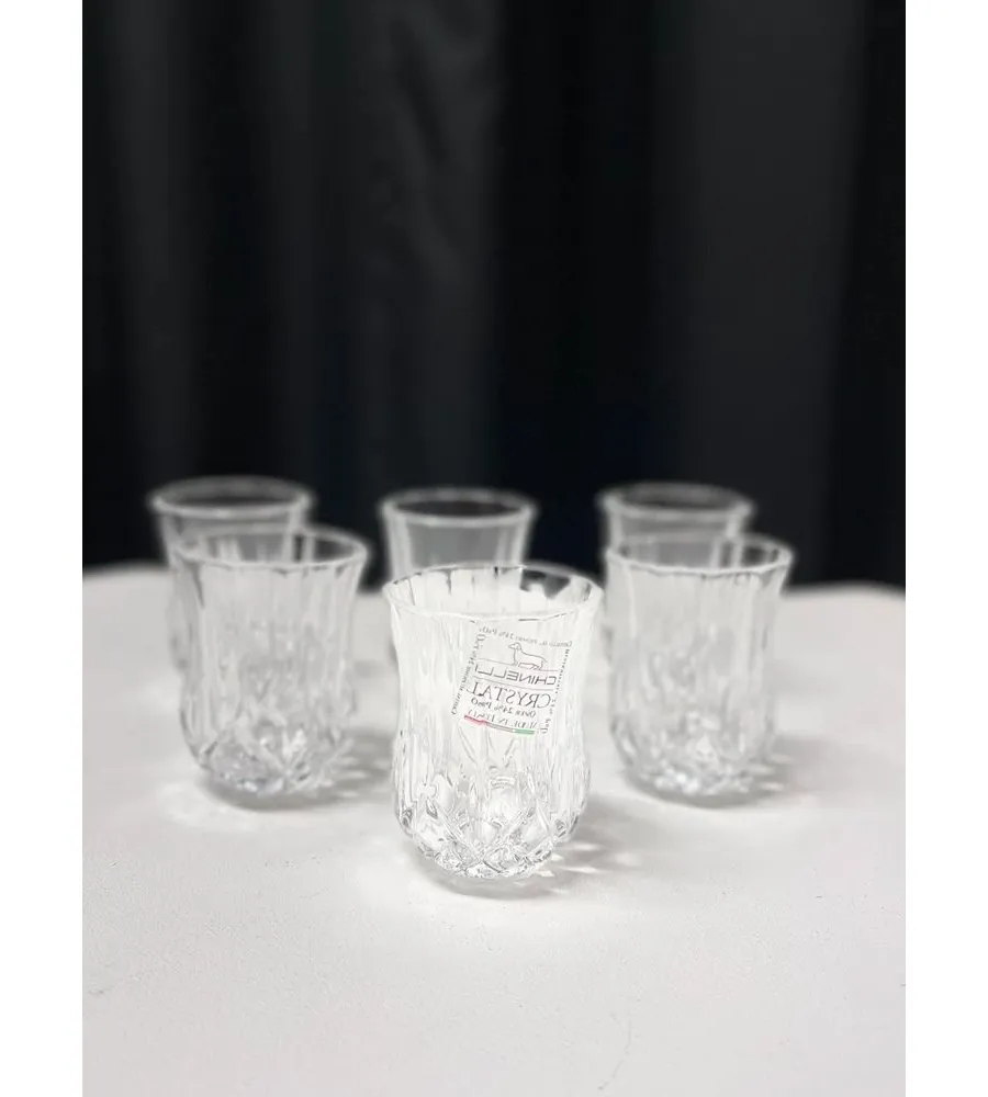 obrazek 1 Zestaw 6 kieliszków do wódki