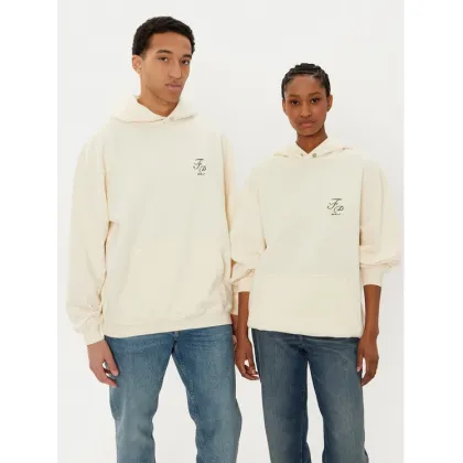Zdjęcie Filling Pieces Bluza Unisex Topiary 8069984 Écru Regular Fit