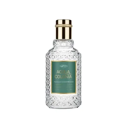 Zdjęcie 4711 Acqua Colonia Yuzu & Cedarwood Woda kolońska 50 ml