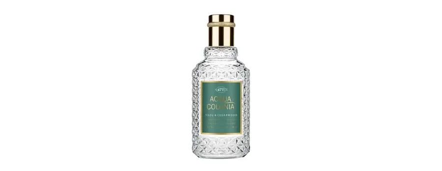 obrazek 1 4711 Acqua Colonia Yuzu & Cedarwood Woda kolońska 50 ml
