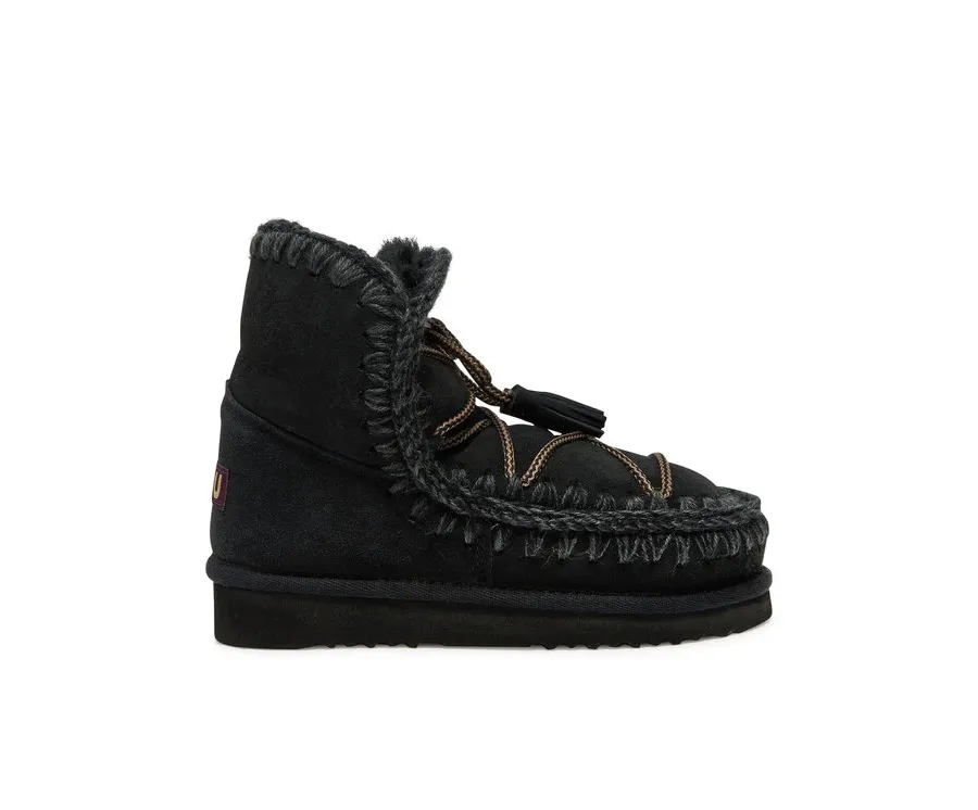 obrazek 1 Mou Śniegowce Eskimo Scoubidoo Lace FW101124A Czarny