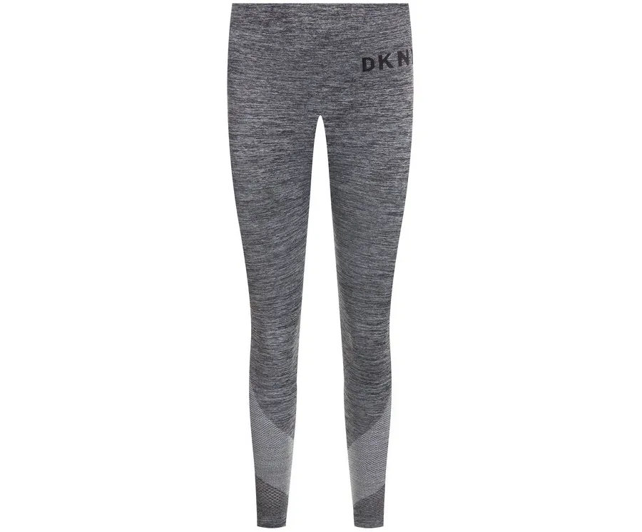 obrazek 1 DKNY Sport Legginsy DP8P1765 Szary Slim Fit