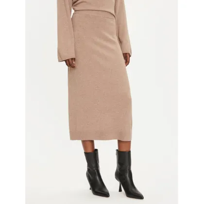 Zdjęcie Replay Spódnica ołówkowa DK3311.000.G23714 Beżowy Regular Fit REPLAY