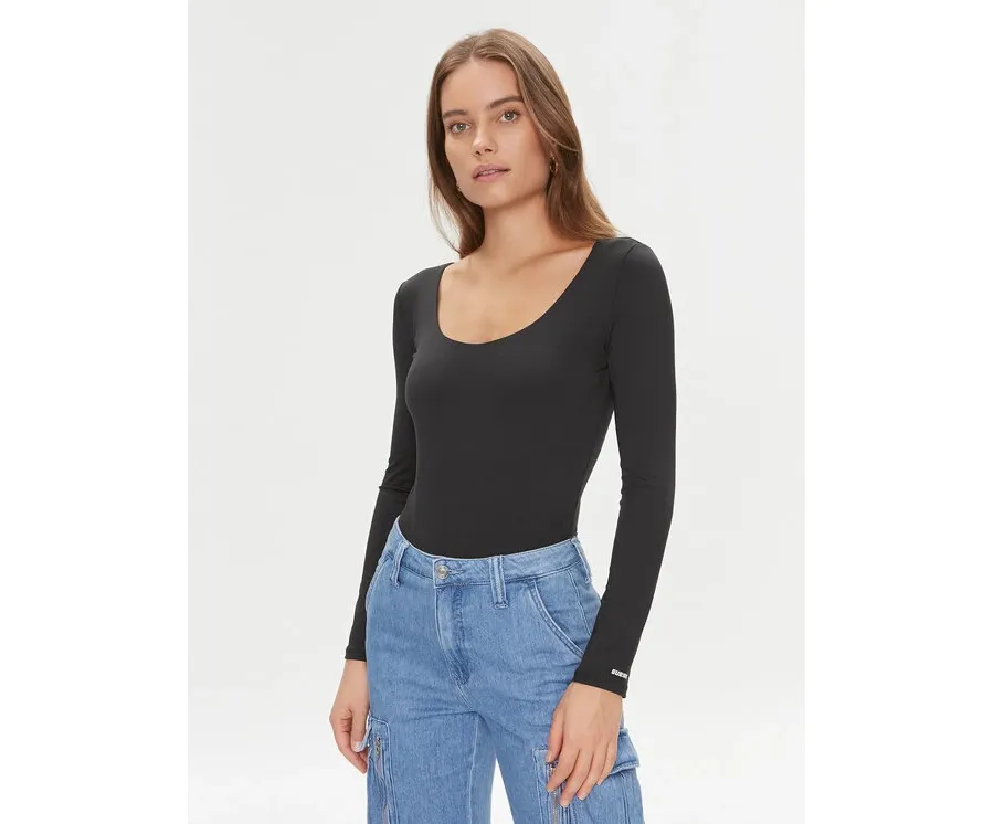 obrazek 1 Guess Body Chia V3BP22 KC450 Czarny Slim Fit