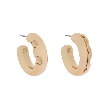 Zdjęcie Tory Burch Kolczyki 152881 Złoty