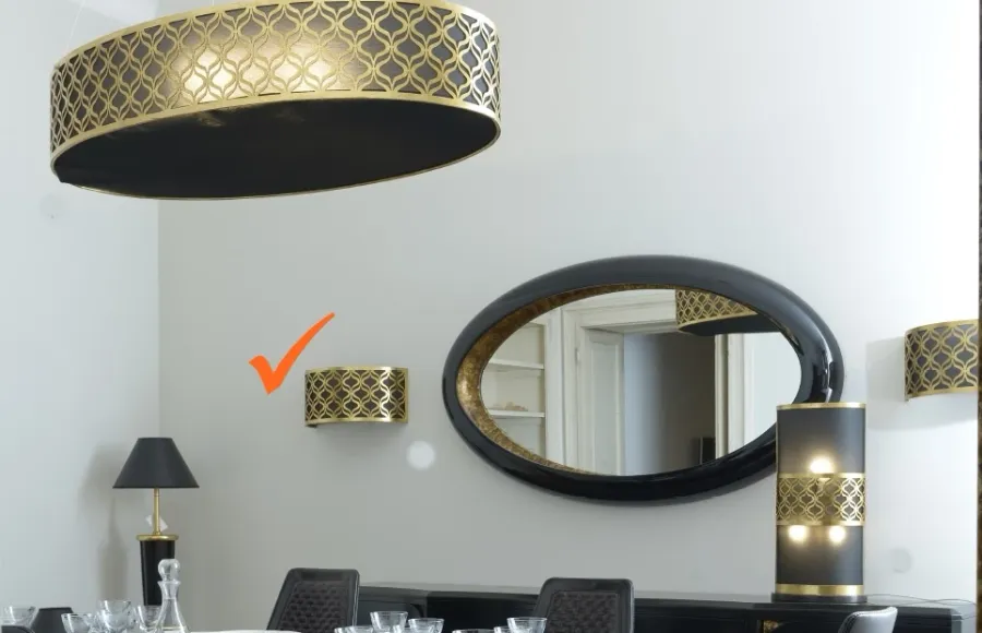 obrazek 1 Szykowny kinkiet ścienny do przepięknej sypialni - Euro Lamp Art