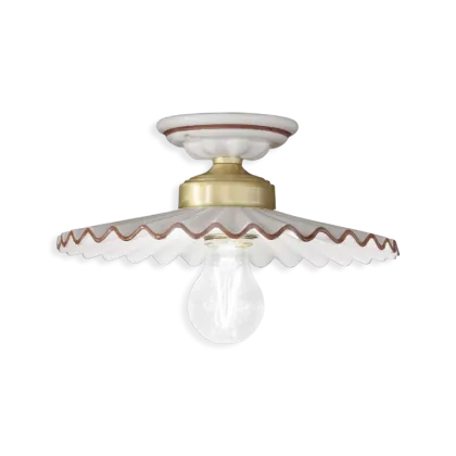 Zdjęcie Luksusowa klasyczna włoska plafoniera Laquila