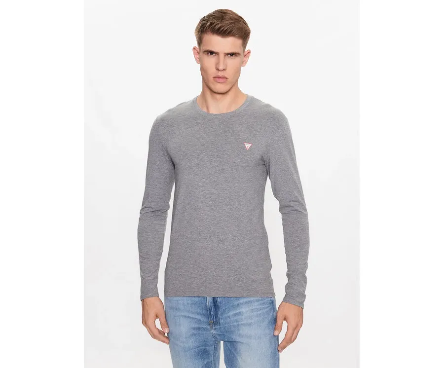 obrazek 1 Guess Longsleeve M2YI28 J1314 Szary Slim Fit