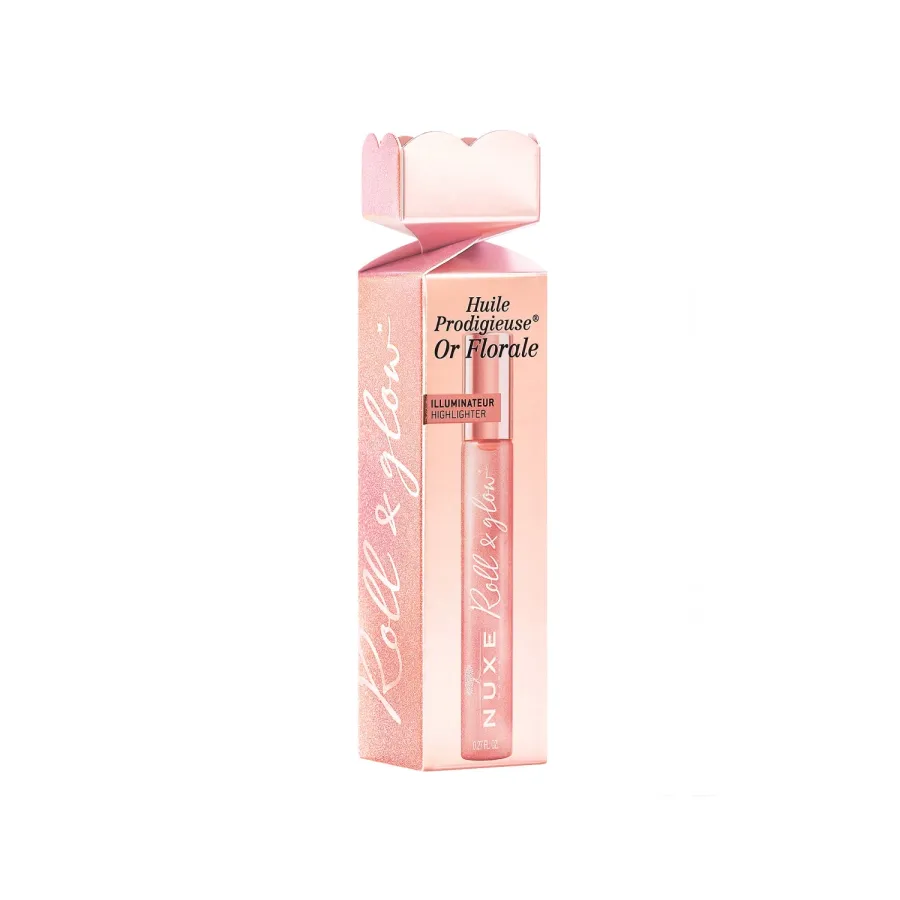 obrazek 1 Nuxe Huile Prodigieuse Or Florale Roll-on Suchy olejek pielęgnacyjny
