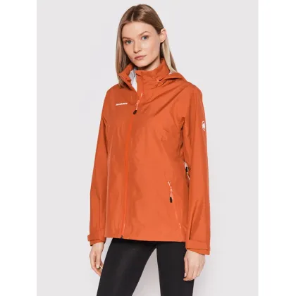 Zdjęcie Mammut Kurtka hardshell Ayako Tour HS Hooded 1010-28580-2249-113 Pomarańczowy Regular Fit