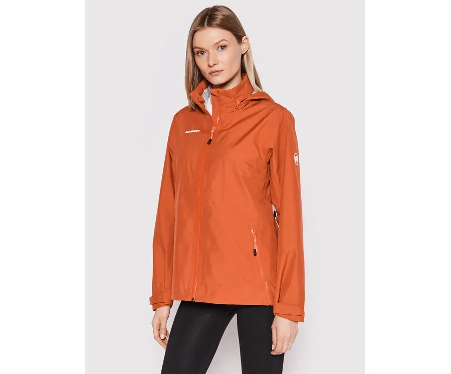 obrazek 1 Mammut Kurtka hardshell Ayako Tour HS Hooded 1010-28580-2249-113 Pomarańczowy Regular Fit