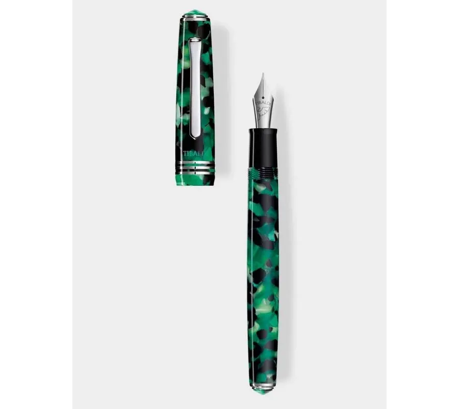 obrazek 1 Prezentowe pióro wieczne Tibaldi N60 Emerald Green
