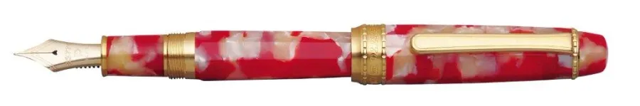 obrazek 1 Ekskluzywne Pióro Wieczne Celluloid Octagonal Koi