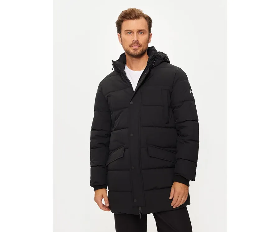 obrazek 1 KARL LAGERFELD Kurtka puchowa 505035 544586 Czarny Regular Fit