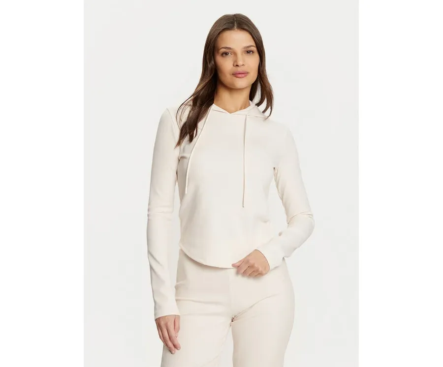 obrazek 1 Guess Bluza V5RQ06 KCLH0 Écru Regular Fit