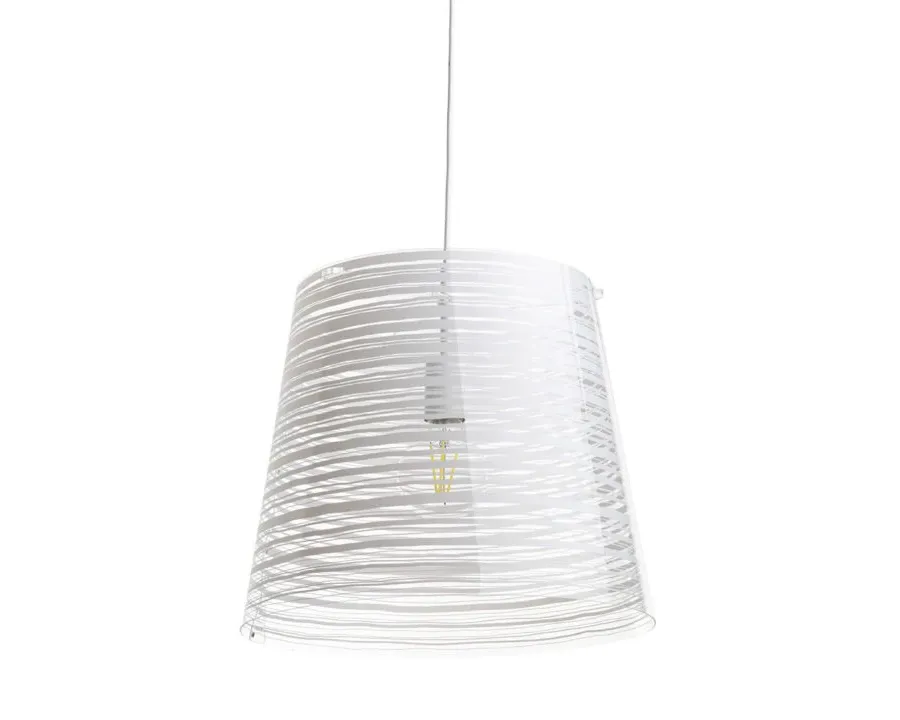 obrazek 1 Stylowa lampa wisząca w formie ściętego stożka