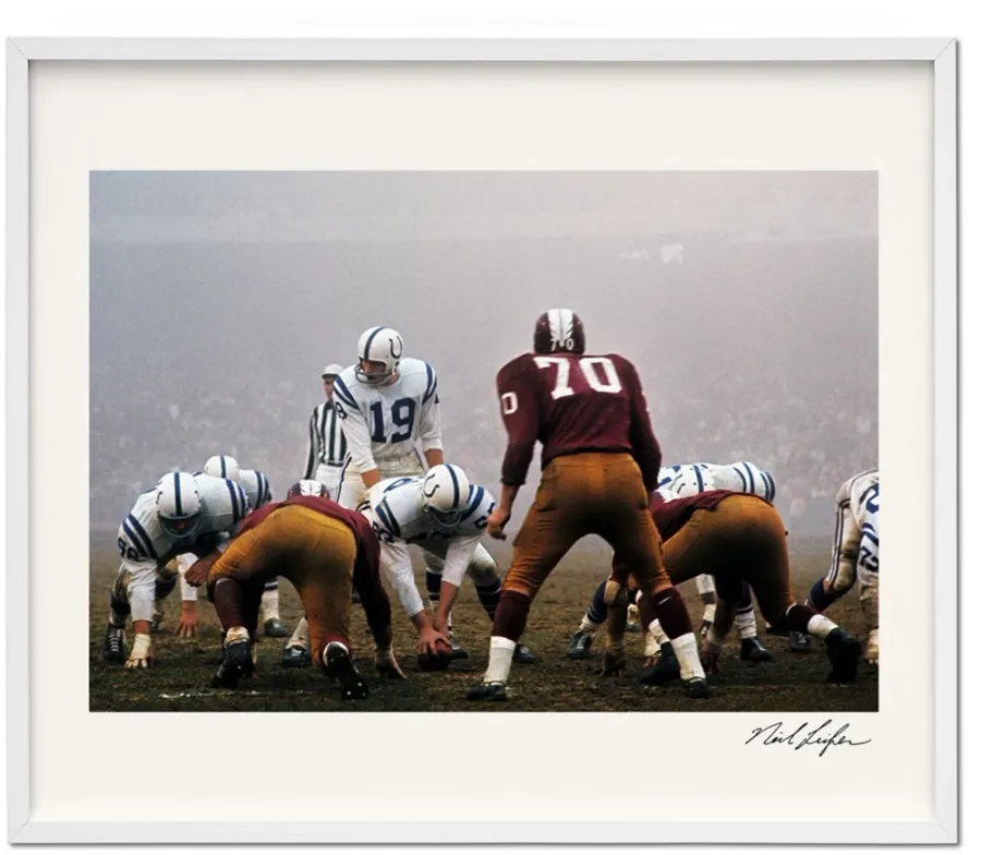 obrazek 2 Książka Neil Leifer. Guts & Glory, Art Edition No. 1–100 ‘Johnny Unitas’ - Taschen