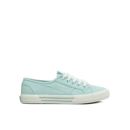 Zdjęcie Pepe Jeans Tenisówki Brady Basic W PLS31287 Turkusowy