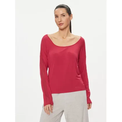 Zdjęcie Calvin Klein Underwear Koszulka piżamowa 000QS7006E Czerwony Regular Fit