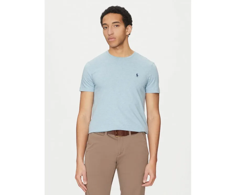 obrazek 1 Polo Ralph Lauren T-Shirt 710671438420 Niebieski Slim Fit