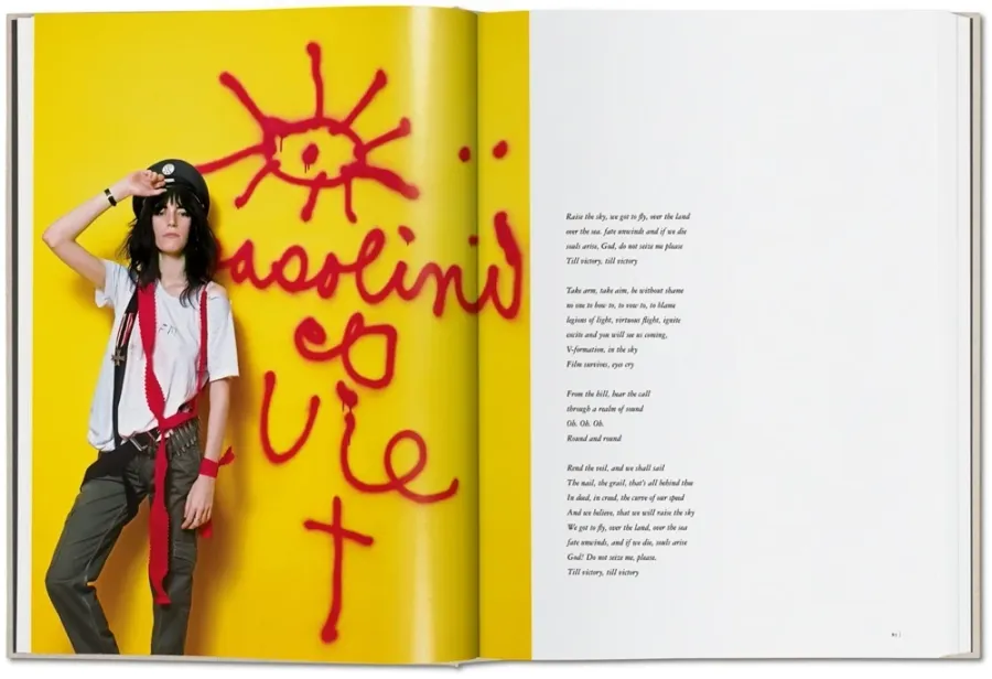 obrazek 11 Książka Before Easter After. Lynn Goldsmith. Patti Smith. Art Edition No. 101–200 ‘NYC, 1976’ - Taschen
