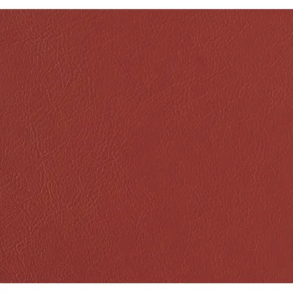 Zdjęcie Stylowy burgundowy wazon Otto 9x42xH38 cm z naturalnej skóry