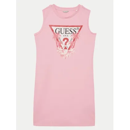 Zdjęcie Guess Sukienka codzienna J4RK38KA6W4 Różowy Regular Fit