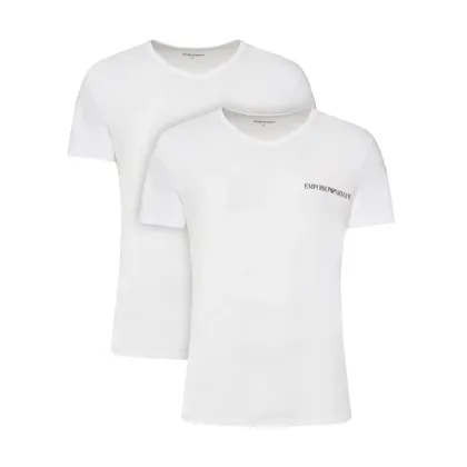 Zdjęcie Emporio Armani Underwear Komplet 2 t-shirtów EM000392 AF10779 M0082 Biały Regular Fit