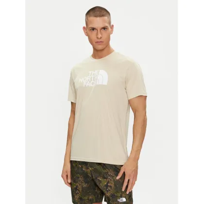 Zdjęcie The North Face Koszulka techniczna Reaxion Easy NF0A4CDV Beżowy Regular Fit