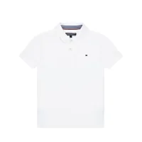 Zdjęcie Tommy Hilfiger Polo Boys Tommy KB0KB03975 S Biały Regular Fit