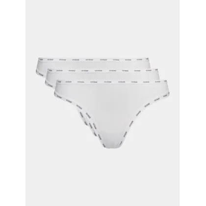 Zdjęcie Guess Komplet 3 par stringów O4GG13 K6YW1 Biały