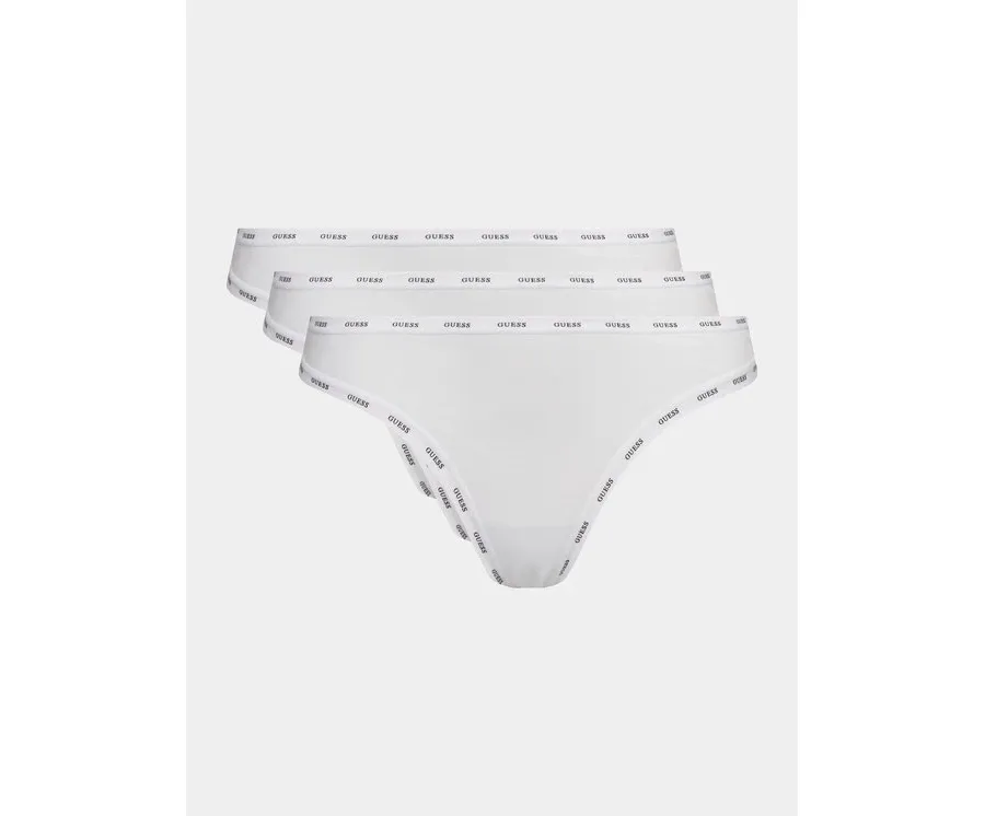 obrazek 1 Guess Komplet 3 par stringów O4GG13 K6YW1 Biały