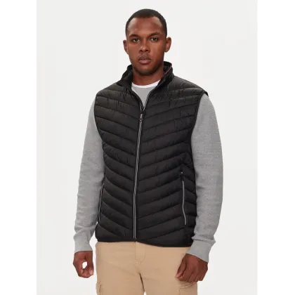 Zdjęcie Tom Tailor Kamizelka 1041310 Czarny Regular Fit
