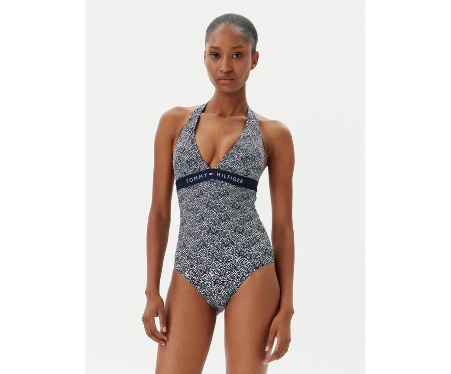 obrazek 1 Tommy Hilfiger Strój kąpielowy UW0UW05962 Granatowy