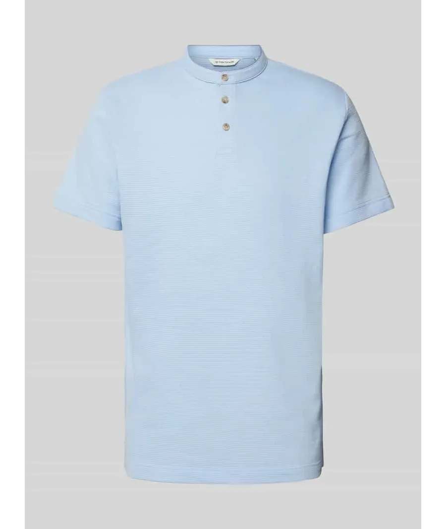 obrazek 1 Koszulka polo o kroju regular fit z fakturowanym wzorem