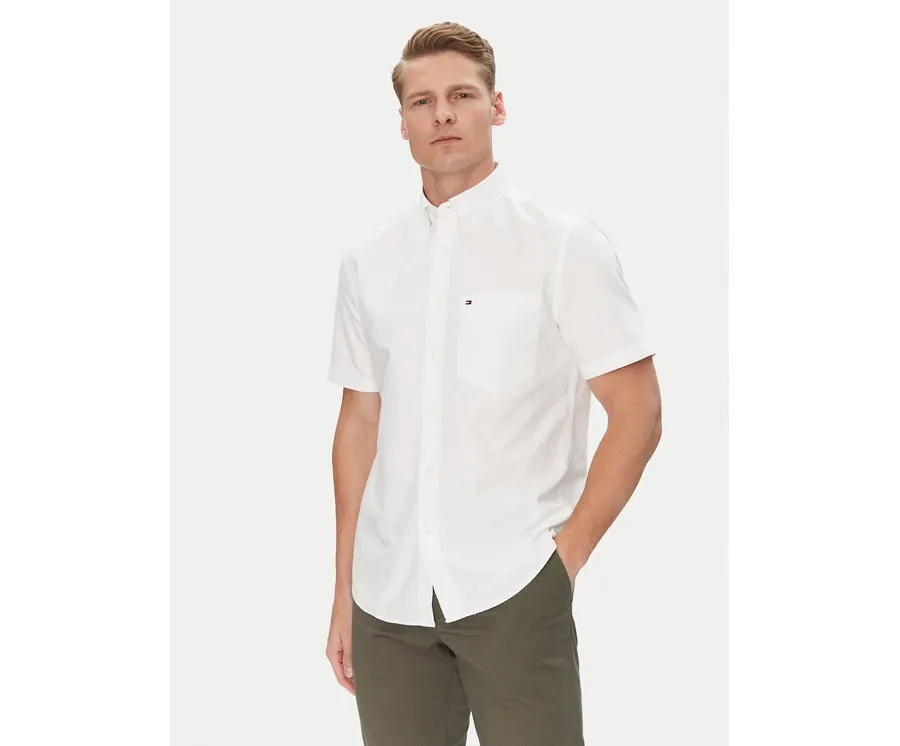 obrazek 1 Tommy Hilfiger Koszula Heritage MW0MW36272 Biały Regular Fit