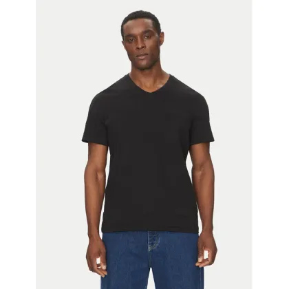 Zdjęcie Calvin Klein Jeans T-Shirt LV040HM298 Czarny Regular Fit
