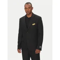 Zdjęcie Versace Jeans Couture Marynarka 78GAQ704 Czarny Slim Fit