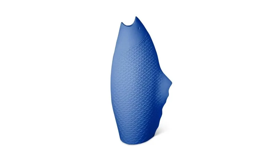 obrazek 9 Dekoracyjny wazon ceramiczny - ryba