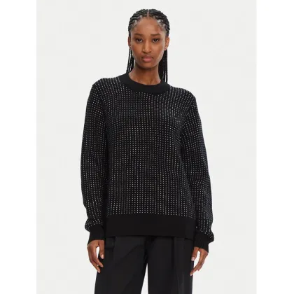 Zdjęcie MICHAEL Michael Kors Sweter MF46124F2G Czarny Regular Fit