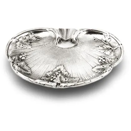 Zdjęcie Secesyjna popielniczka z pewteru