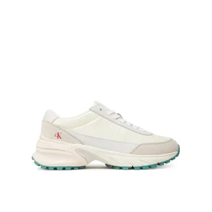 Zdjęcie Calvin Klein Jeans Sneakersy Hike Runner Mg Nylon Perl YW0YW01963 Écru
