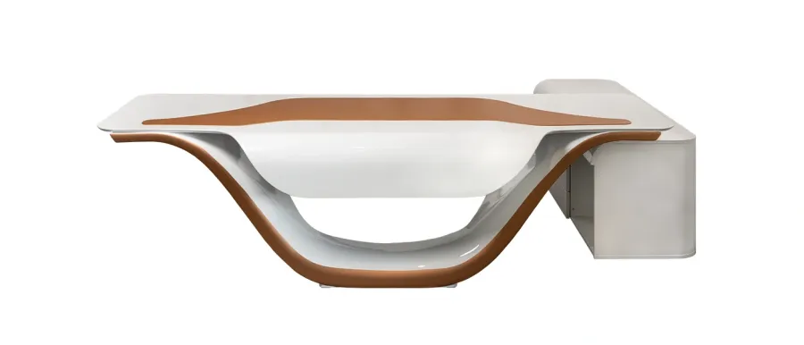 obrazek 2 Elegancki zestaw mebli biurowych