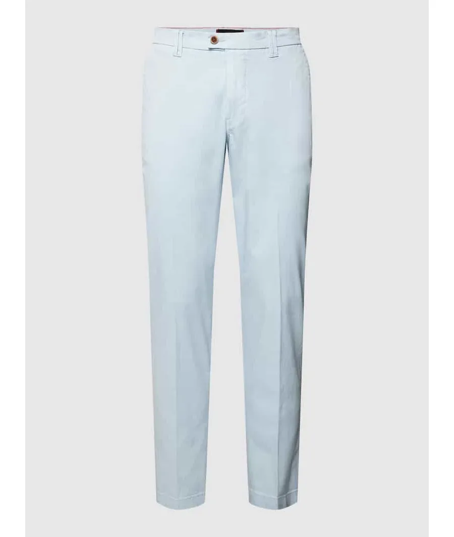 obrazek 1 Chinosy z bocznymi, wpuszczanymi kieszeniami model ‘CIWOOD_2’