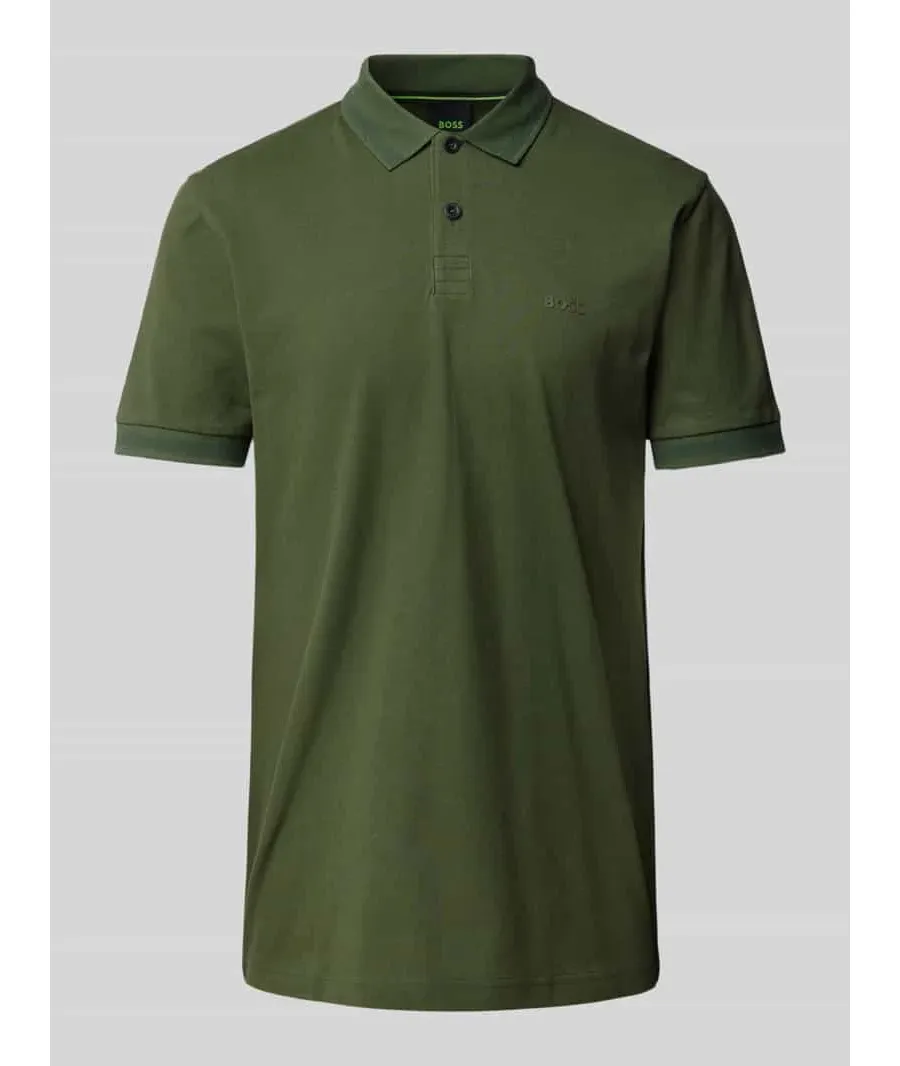 obrazek 1 Koszulka polo z detalem z logo