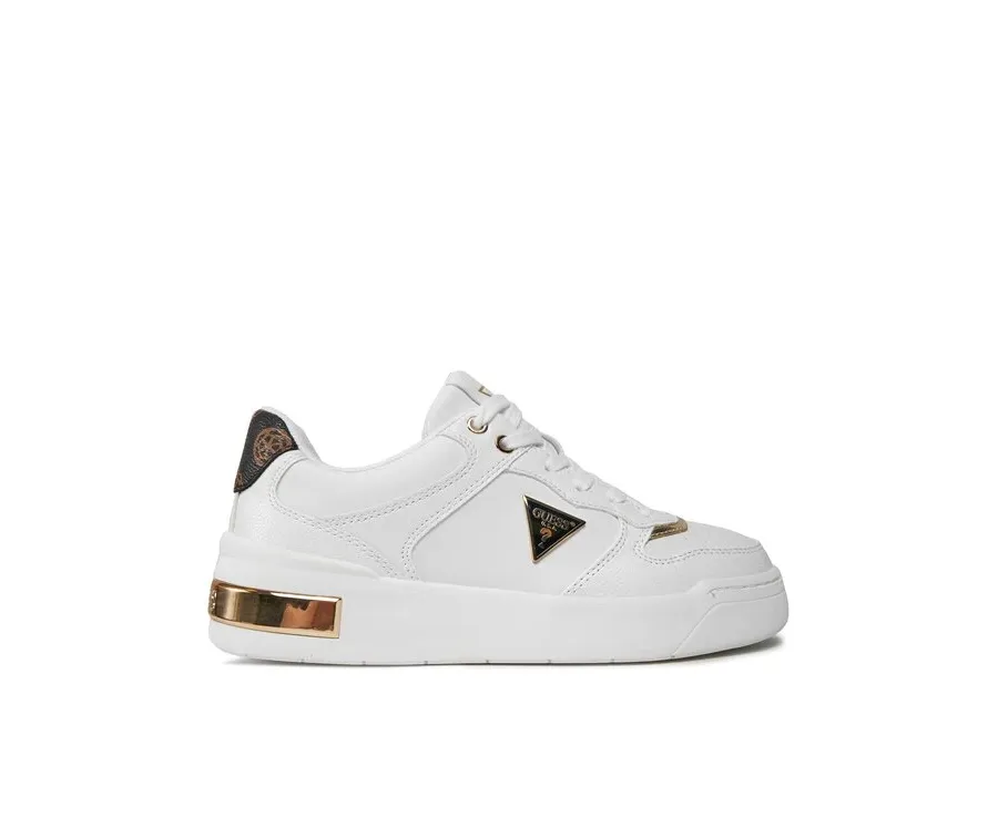 obrazek 1 Guess Sneakersy Clarkz2 FLPCLK FAL12 Biały