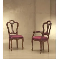 Picture Elegant chair and armchair in French style - Morello Gianpaolo